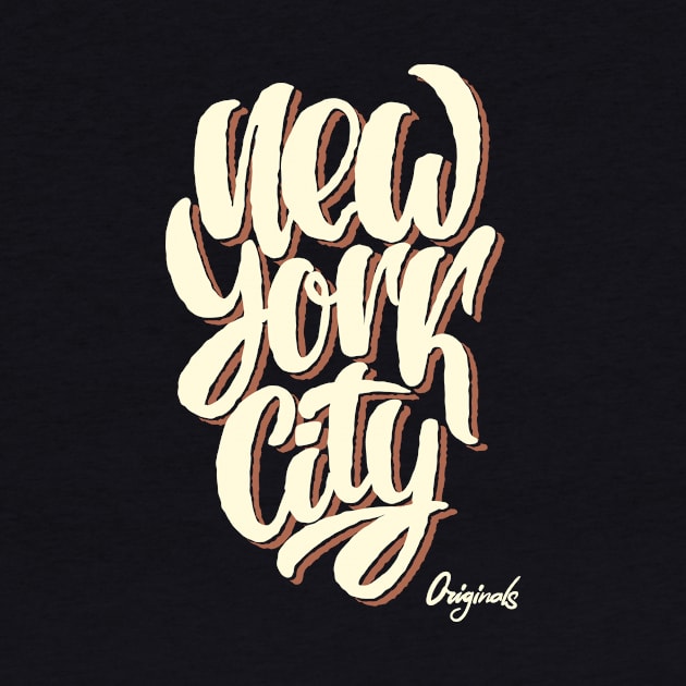 New York City Originals by swaggerthreads